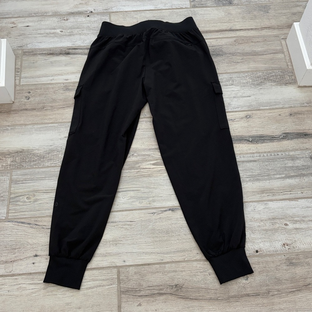 All In Motion Black Cargo Joggers - Picture 2 of 2